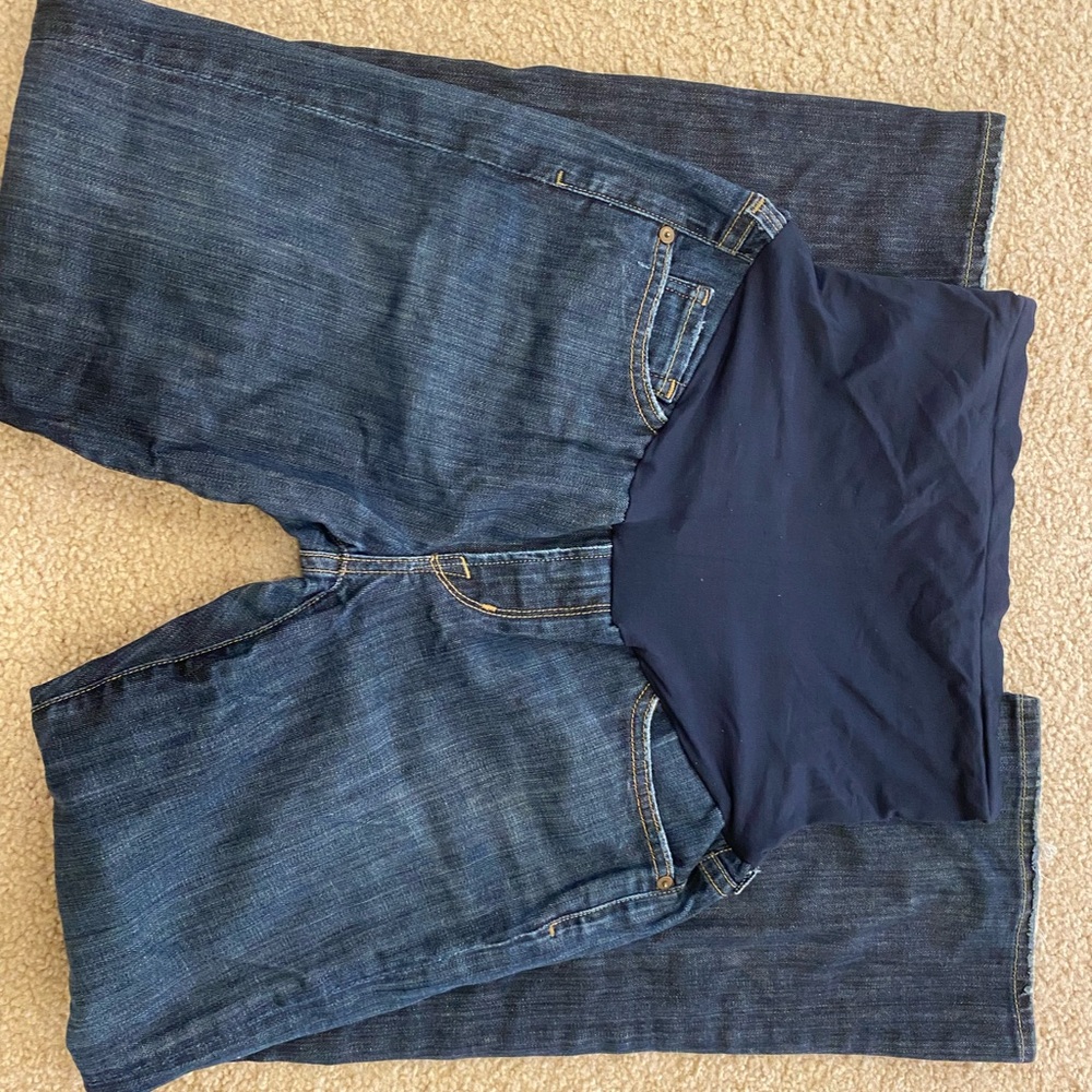 COH Maternity Jeans Pea in a Pod sz 30